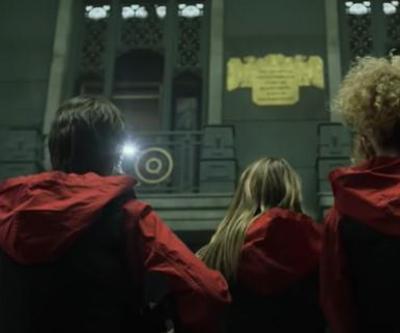 La Casa De Papel 5. sezon ne zaman Netflix La Casa De Papel 5. sezon başladı