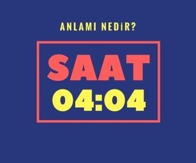 04.04 Saat Anlamı Nedir 04.04 Çift Saatlerin Anlamı Nasıl Yorumlanır