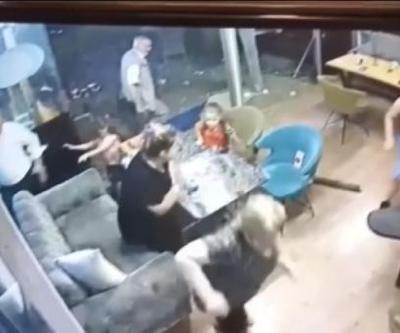 15inci kattan düşen mermer parçası felakete neden oluyordu