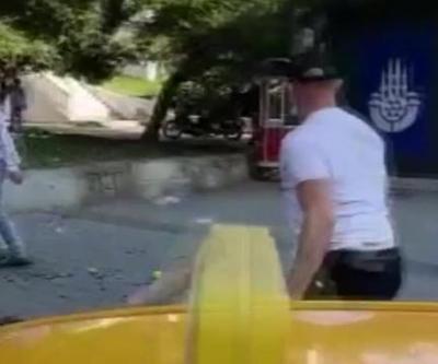 Bir kadını darp eden zabıtanın görevine son verildi