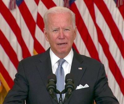 ABD Başkanı Biden Afganistan hakkında konuştu