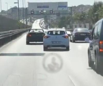 Düğün konvoyu trafik terörü estirdi