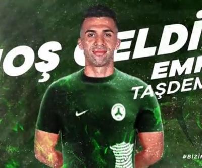 Emre Taşdemir Giresunspora kiralandı