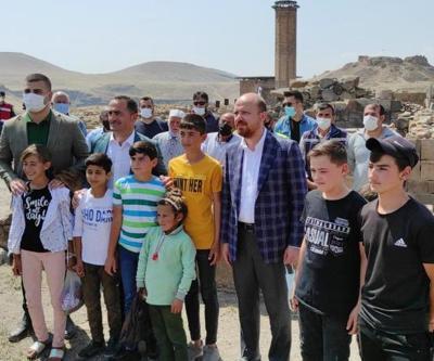 Bilal Erdoğan: Aniyi, Ahlatı, Malazgirti ve Çanakkaleyi bilmemiz lazım