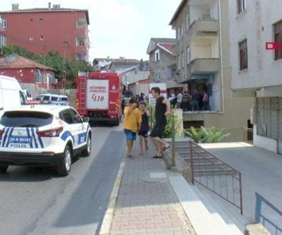 Çocuğunu rehin alıp evi ateşe verdi