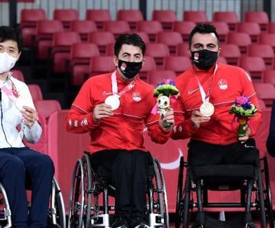 Tokyo Paralimpik Oyunlarında madalya rekoru kırdık