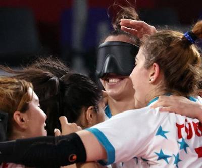 Kadın Golbol Milli Takımımız yarı finalde