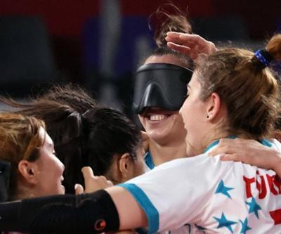 Son dakika... Kadın Golbol Milli Takımımız finalde