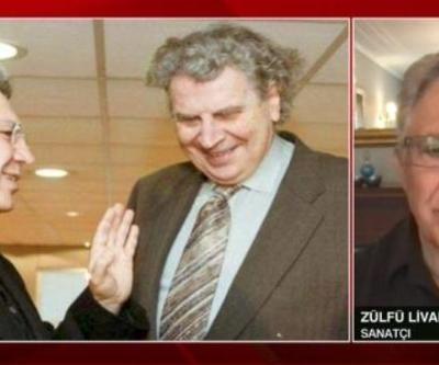Livaneli, dostu Theodorakisi CNN TÜRKte anlattı