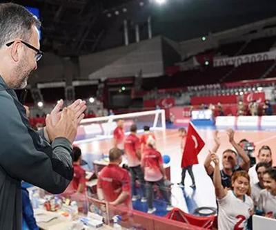 Bakan Kasapoğlu: Spor tarihimizde elmas gibi parlayacak pek çok başarıya Tokyoda imza attık