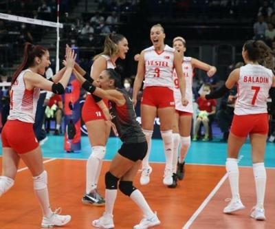 Filenin Sultanları Sırbistana 3-1 yenildi