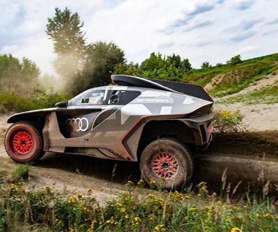 Dakar Rallisine elektrikli araç hazırlıyor