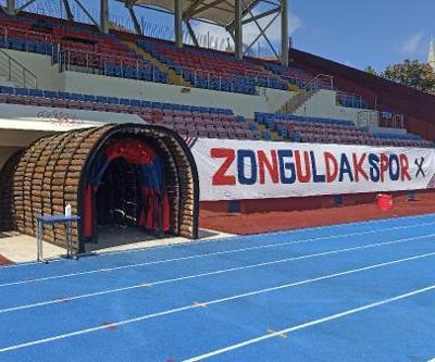 Zonguldak Kömürspordan maden ocağı tüneli