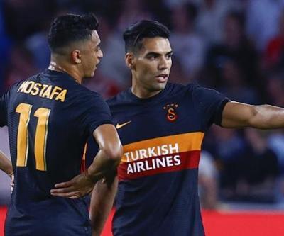 Radamel Falcaodan Galatasaraya veda mesajı