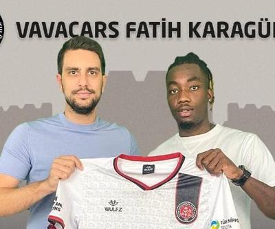 Yann Karamoh Karagümrüke transfer oldu