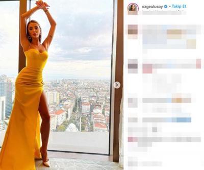 Özge Ulusoydan dikkat çeken açıklamalar: Başımın üzerinde yeri var