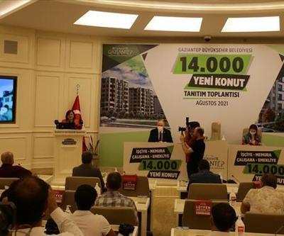 TOKİ Gaziantep 14 bin konut başvurusu nasıl yapılır TOKİ konut başvuruları başladı