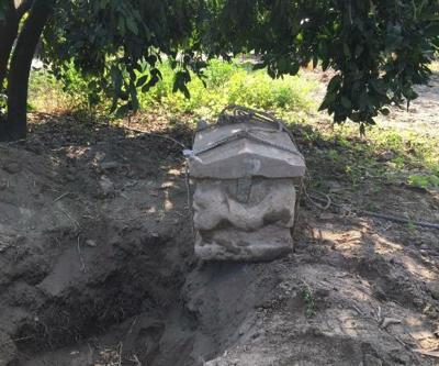 Roma döneminden lahdi 750 bin dolara satmak isterken yakalandılar