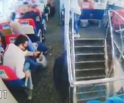 Deniz otobüsünde tacize tutuklama