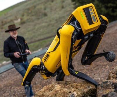 Boston Dynamics’in robotları her geçen gün akıllanıyor