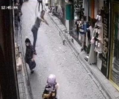 Klima temizliği yaparken düştü