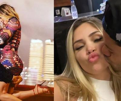 Eski eşinin yeğeniyle birlikte olan Hulk bebek bekliyor