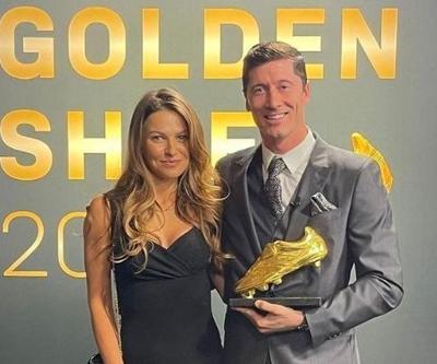 Robert Lewandowski Altın Ayakkabının sahibi oldu