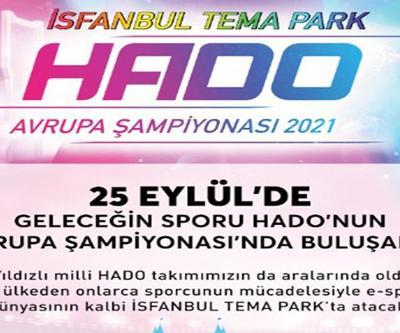 İSFANBUL Tema Park HADO Avrupa Şampiyonası, Kanal D, Radyo D ve Fanatik’in desteği ile 25 Eylül’de yapılacak