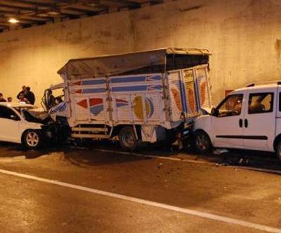 Yıllık izne gelen uzman çavuş, kazada hayatını kaybetti