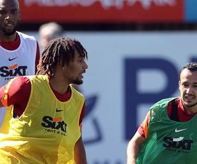 Son dakika... Galatasarayda Sacha Boey takımla çalıştı