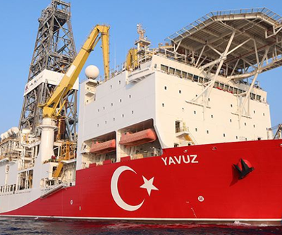 Yavuz sondaj gemisi, Karadenizdeki ilk görevi için hazırlanıyor