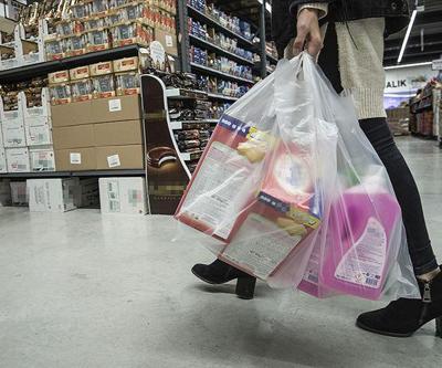 Plastik poşet kullanımı yüzde 75 azaldı