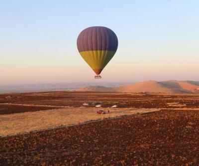 12 bin yıllık tarihi Göbeklitepe’de balon uçuşlarına yoğun ilgi
