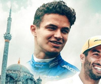 McLaren pilotları İstanbulu bekliyor