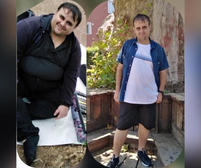 Tam 57 kilo verdi, 10 yaş gençleşti