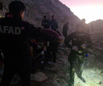 Yaylada su dolu çukurda yıkanmak isteyen Afgan çoban boğuldu