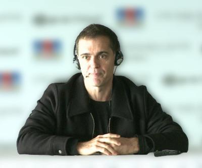 Oyuncu-Yazar Pedro Alonso Türkiyede