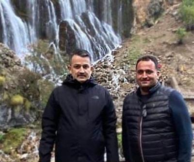 Bakan Pakdemirli Kapuzbaşı Şelalesinde