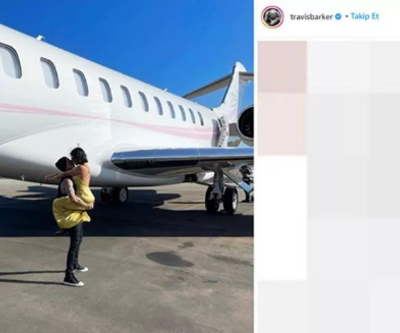 Kourtney Kardashian ile Travis Barker evleniyor