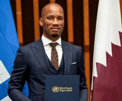 Didier Drogba Dünya Sağlık Örgütü elçisi oldu