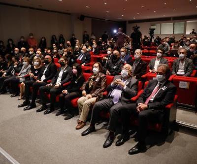 Gazeteci Sami Kohen için Demirören Medya Centerda tören