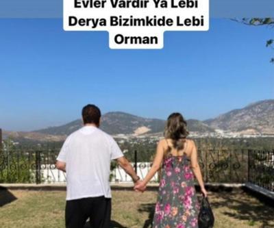 İbrahim Tatlıses aşka geldi Romantik Gülçin Karakaya paylaşımı