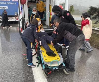 Son dakika... Anadolu Otoyolunda 23 aracın karıştığı zincirleme kazada 17 kişi yaralandı