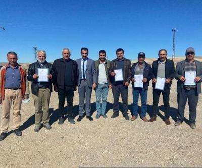 Kangal Ziraat Odası Başkanı Çoban: Amacımız çiftçimize kaliteli hizmet