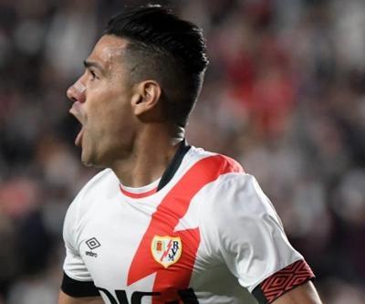 Radamel Falcao Barcelonayı yıktı