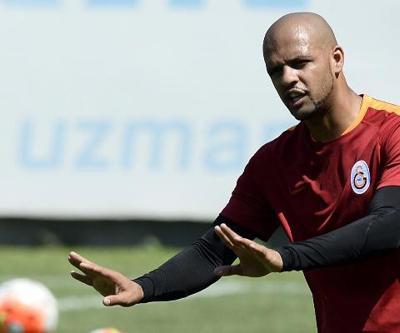Son dakika... Felipe Melodan Galatasaray açıklaması