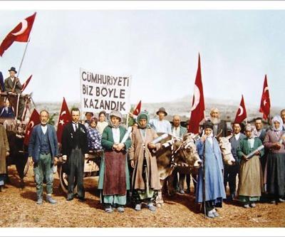 29 Ekim ile ilgili görseller Cumhuriyet bayramı kutlama mesajları, story (hikaye) Hiç bilinmeyen En güzel Atatürk resmi Cumhuriyeti biz böyle kazandık sözleri ve marşları