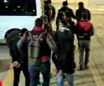 Muz yeme paylaşımı yapan 8 Suriyeliye gözaltı