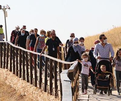 Göbeklitepe’ye ziyaretçi akını