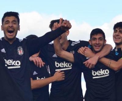 UEFA Gençlik Liginde Beşiktaş kazandı
